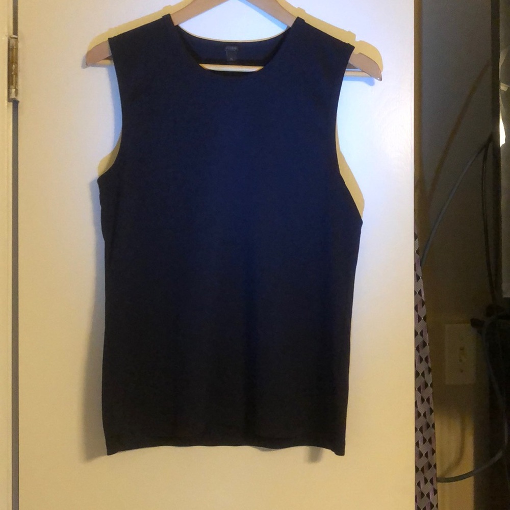 J.crew navy top